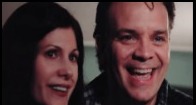 Bob Tracey with Lauren Taylor Madigan